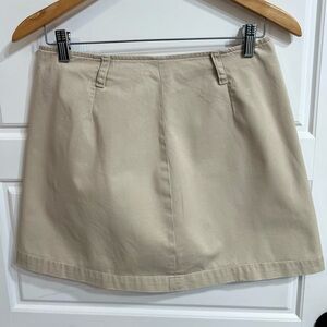 Vintage 90s Limited  Chinos Classic Tan Women's Skirt